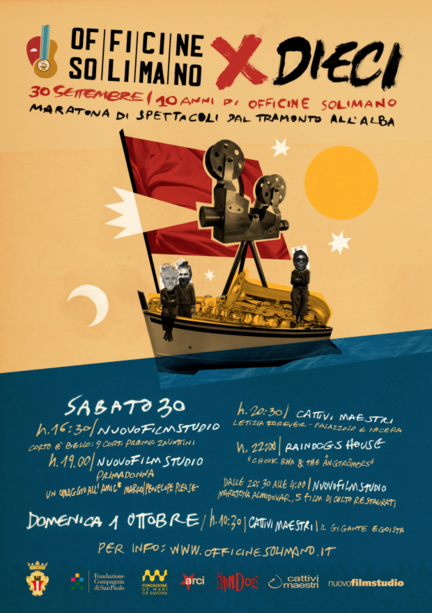 Officine Solimano: dieci anni di cinema, musica e teatro
