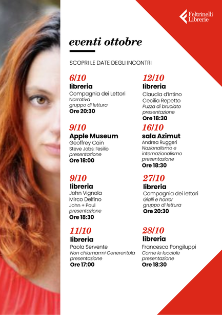 Ottobre alla Feltrinelli Ottobre alla Feltrinelli