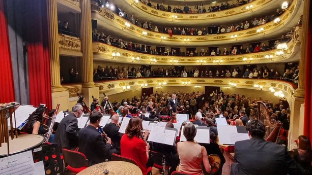 Savona: cartellone unico per Teatro dell'Opera Giocosa, Teatro di Tradizione e Orchestra Sinfonica Savona: cartellone unico per Teatro dell'Opera Giocosa, Teatro di Tradizione e Orchestra Sinfonica
