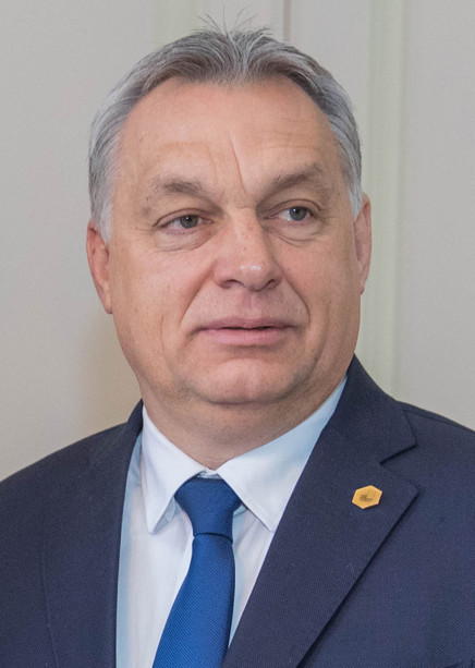 Viktor Orbán, foto Wikipedia