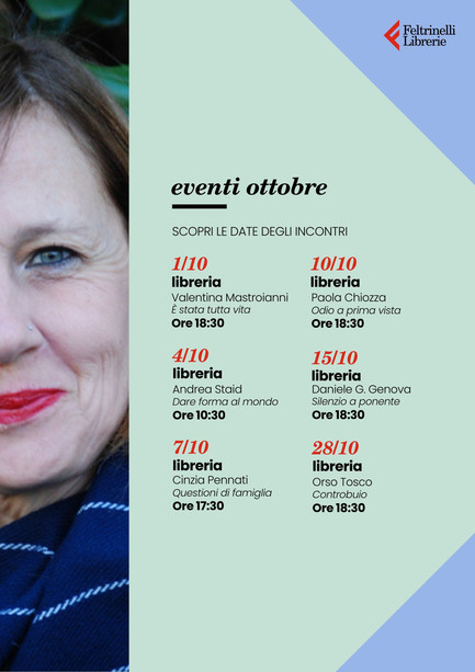 Ottobre alla Feltrinelli