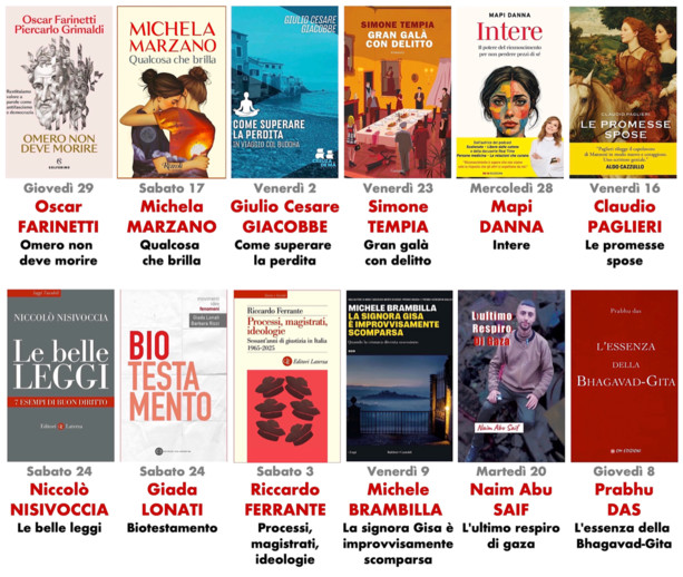 Ottobre alla Ubik Ottobre alla Ubik