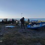 Savona, rimosse tende e bivacchi dalla spiaggia del Prolungamento