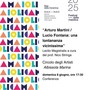 Arturo Martini - Lucio Fontana: una lontananza vicinissima