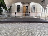 Savona, nuovo palco per i giardini di via Verdi