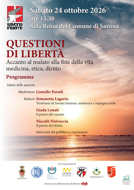 Questioni di libertà Questioni di libertà