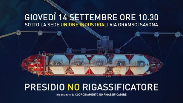 No rigas, domani il presidio all'Unione Industriali No rigas, domani il presidio all'Unione Industriali