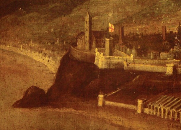 Le mura che difendevano Savona