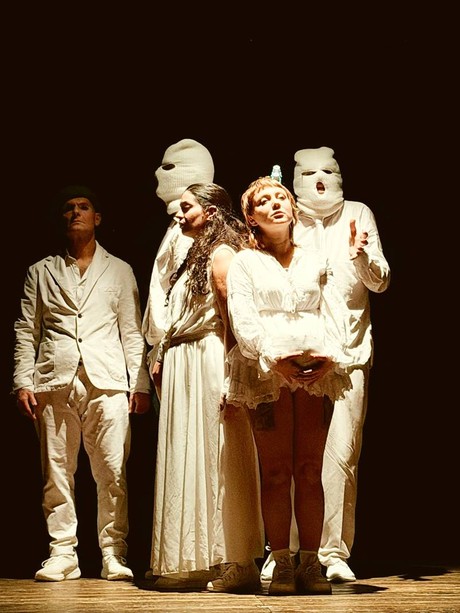 Sabato al Teatro dei Cattivi Maestri 'Living Pasolini' Sabato al Teatro dei Cattivi Maestri 'Living Pasolini'