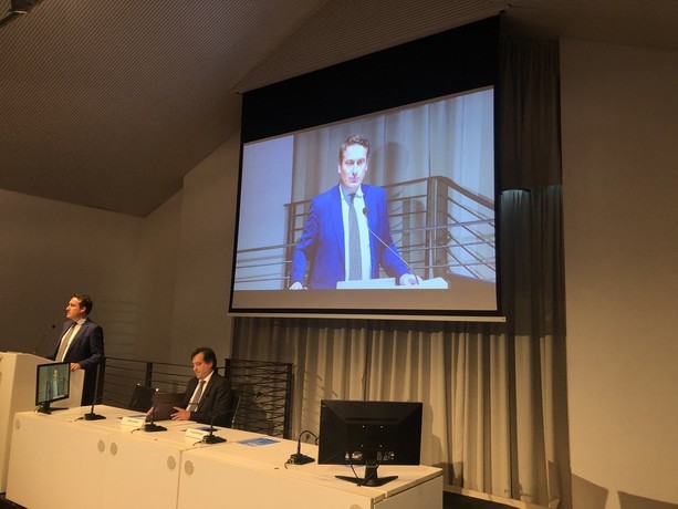 Paolo Piacenza, commissario dimissionario dell'Ap
