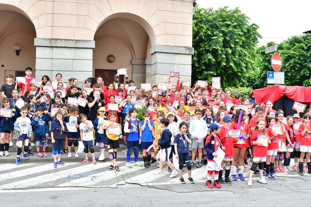 A Carcare la festa della pallavolo