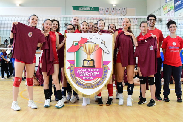 Pallavolo: Carcare in vetta alla classifica dell’under 13 femminile