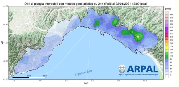 Maltempo: modificata l'allerta meteo