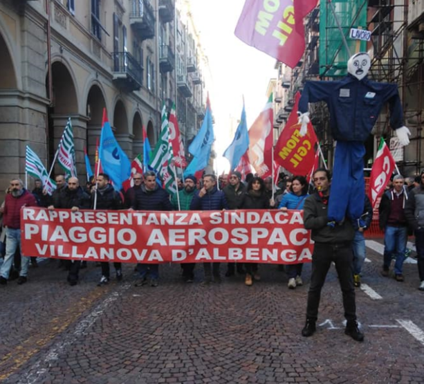Savona: torna alla ribalta il caso Piaggio