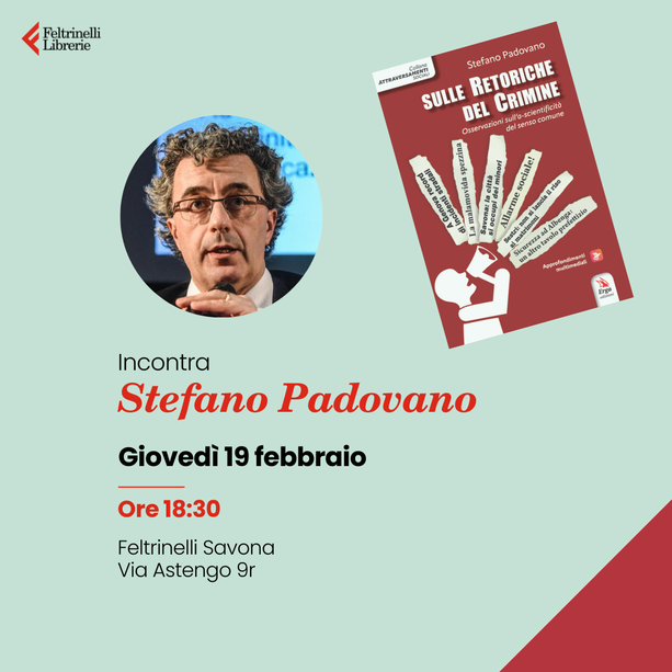 Sulle retoriche del crimine