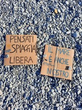Spiaggia libera: c'è chi dice sì
