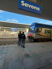 Savona, due arresti in stazione Savona, due arresti in stazione