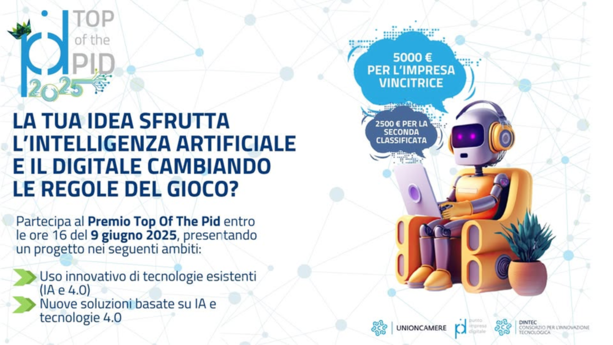 Intelligenza artificiale e Pmi: un premio per i progetti innovativi