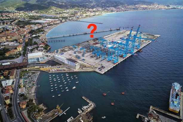 La piattaforma nel nulla