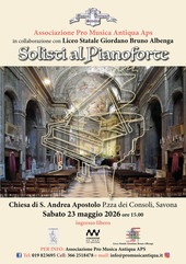 Solisti al pianoforte