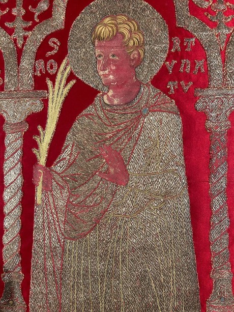 Albenga: restaurato il Paliotto della Cattedrale