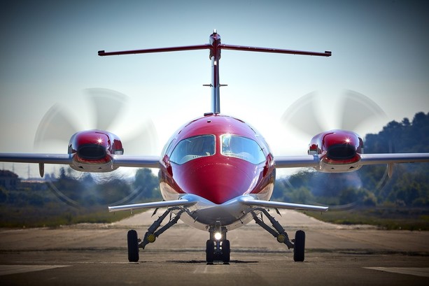 Piaggio Aero annuncia a Las Vegas nuovo ordine per il P.180