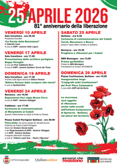 Il 25 Aprile a Quiliano