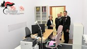 Il nuovo Prefetto visita il Comando dei carabinieri