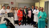 Urologia, donazione della Croce Bianca di Spotorno