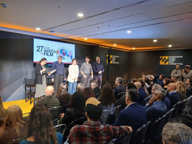 ‘Rino Della Negra calciatore partigiano’ miglior mediometraggio al Festival Inventa un Film ‘Rino Della Negra calciatore partigiano’ miglior mediometraggio al Festival Inventa un Film