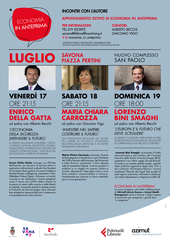 Economia in anteprima