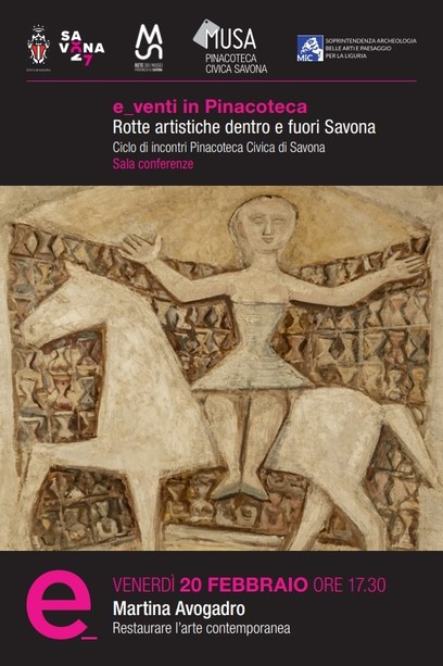 Restaurare l'arte contemporanea