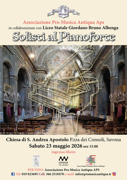 Solisti al pianoforte Solisti al pianoforte