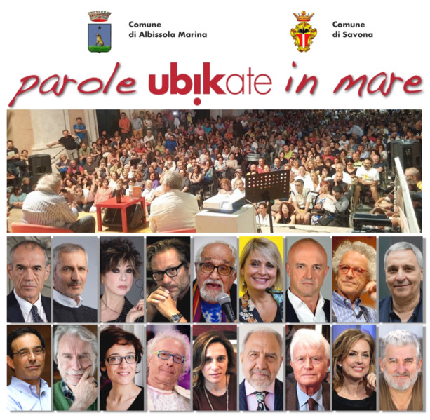 Il Festival Parole Ubikate in Mare si allarga a Savona con 7 appuntamenti in piazza Sisto