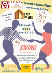 Serata benefica a ritmo di swing