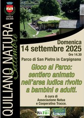 Quiliano Natura: Gioco al Parco