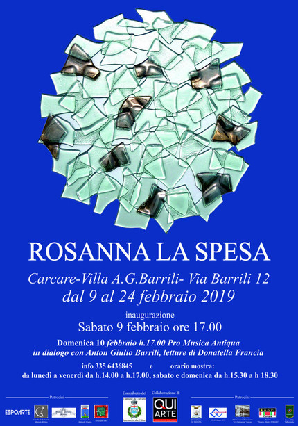 Una mostra per la Valbormida dell’artista Rosanna La Spesa