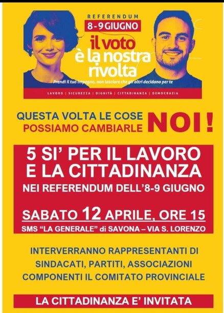 Sì. Sì. Sì. Sì. Sì
