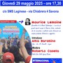 Savona, Maurice Lemoine ospite alla Sms Leginese