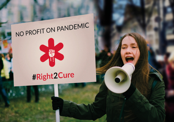 No ai profitti sulle pandemie
