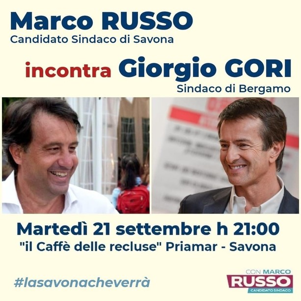 Marco Russo incontra Giorgio Gori