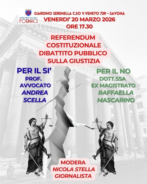 La giustizia si accende