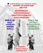 La giustizia si accende