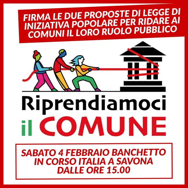 Riprendiamoci il Comune