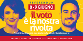 Il voto è la nostra rivolta: si apre la campagna elettorale per i referendum