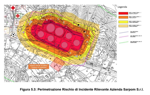 Rigassificatore: le osservazioni di Uniti per la Salute