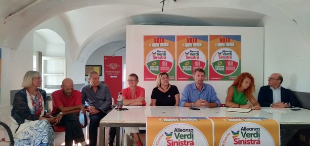 Politiche, Sinistra e Verdi presentano i candidati