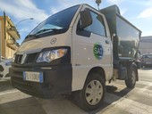 A Laigueglia più passaggi dei mezzi Sat per tenere pulito il borgo