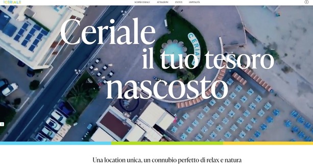 Ceriale, è online il nuovo sito turistico