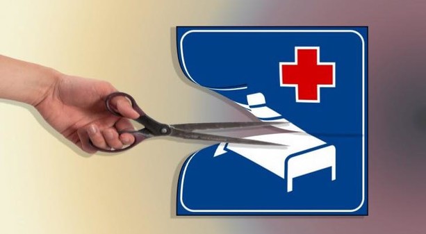 Sanità: tagliare zitti zitti